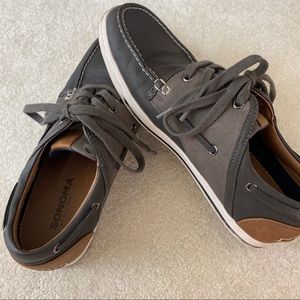 Mens dress shoes boat style shoe size 7